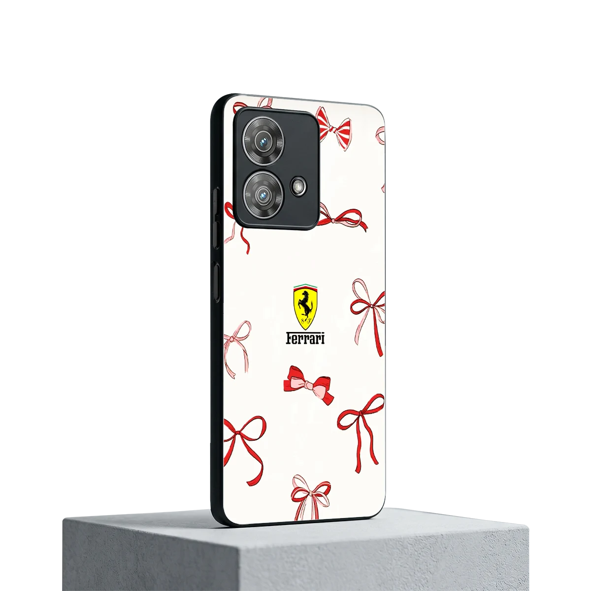 SF X Bows motorola edge 40 neo 5g mobile cover | shockproof glass phone case