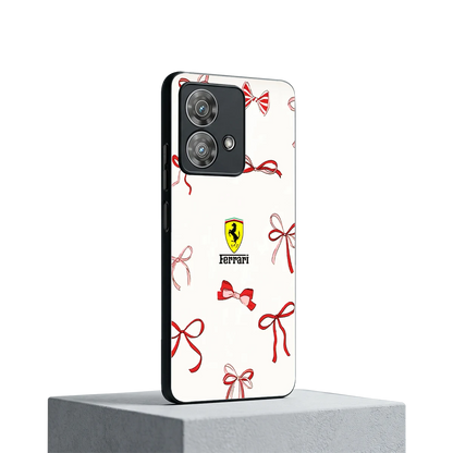SF X Bows motorola edge 40 neo 5g mobile cover | shockproof glass phone case