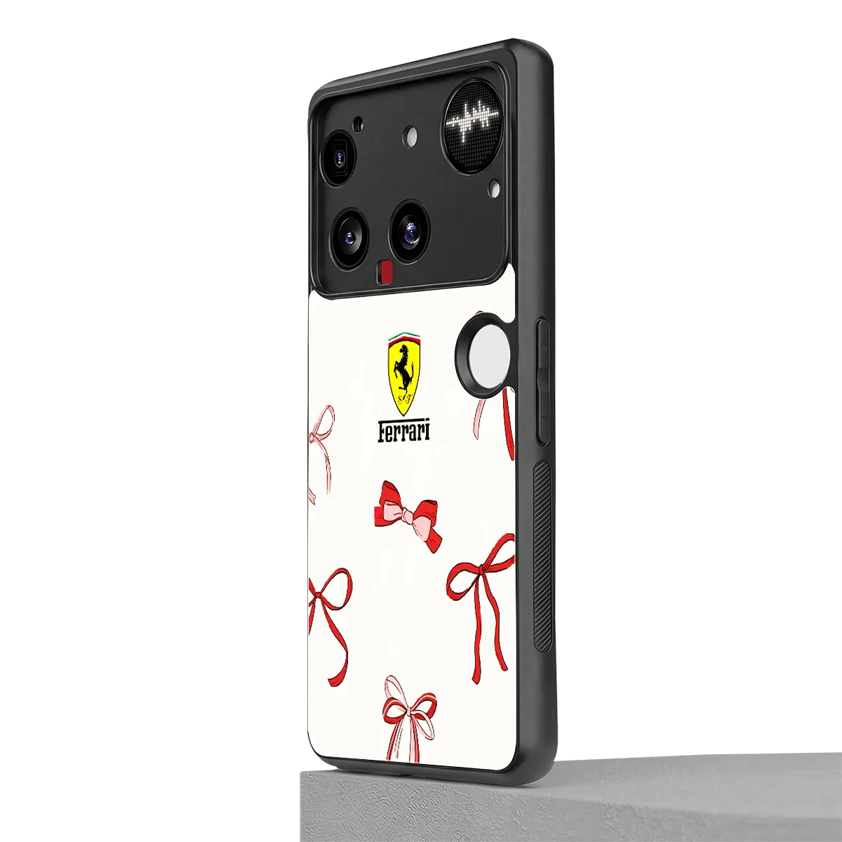 SF X Bows nothing phone 3 mobile cover | shockproof glass phone case