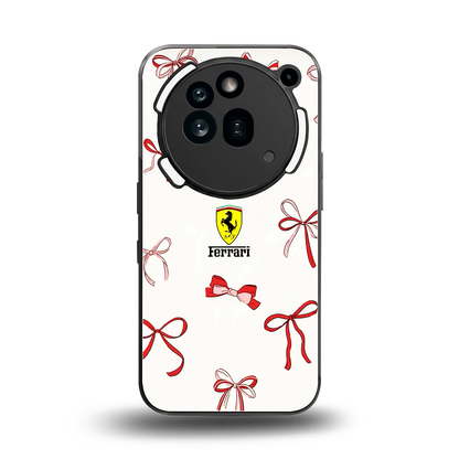 SF X Bows back phone cover | glass case for nothing phone 3a pro