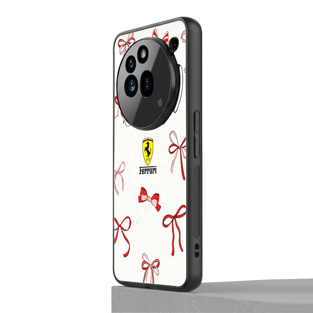 SF X Bows nothing phone 3a pro mobile cover | shockproof glass phone case