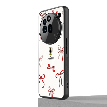 SF X Bows nothing phone 3a pro mobile cover | shockproof glass phone case