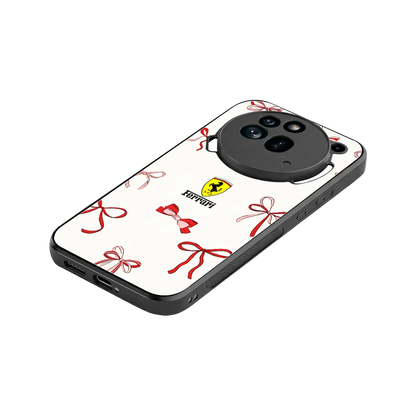 SF X Bows stylish phone case for nothing phone 3a pro | glossy glass and slim fit