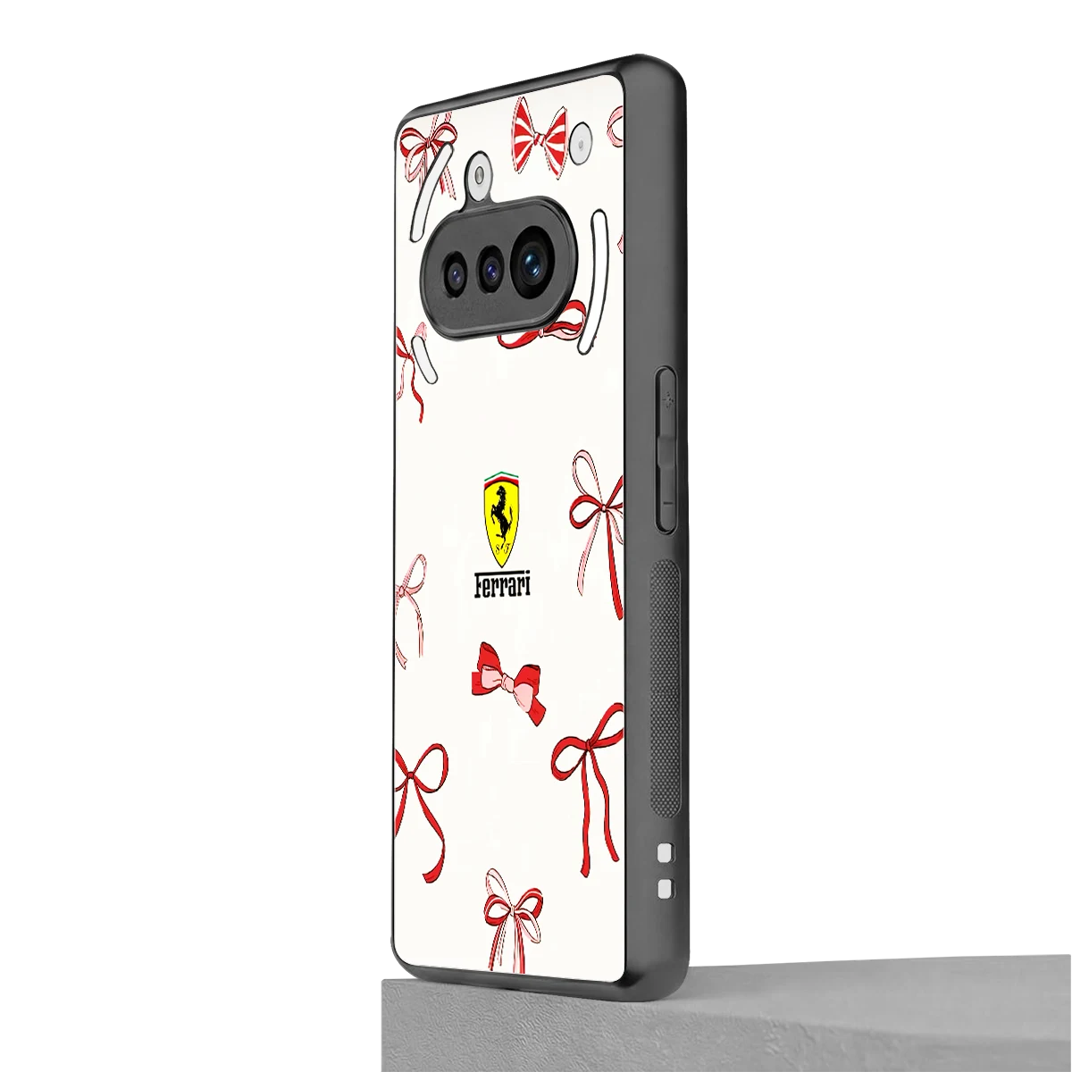 SF X Bows nothing phone 3a mobile cover | shockproof glass phone case