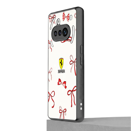 SF X Bows nothing phone 3a mobile cover | shockproof glass phone case