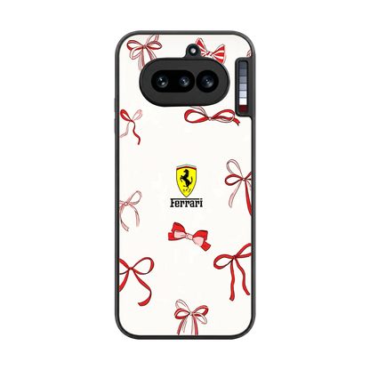 SF X Bows back phone cover | glass case for nothing phone 4a