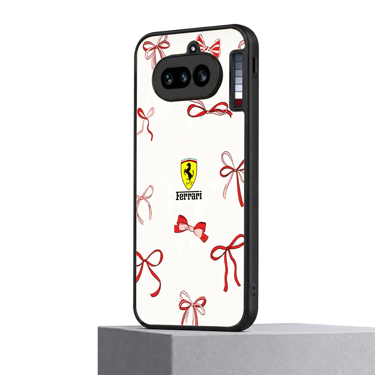SF X Bows nothing phone 4a mobile cover | shockproof glass phone case