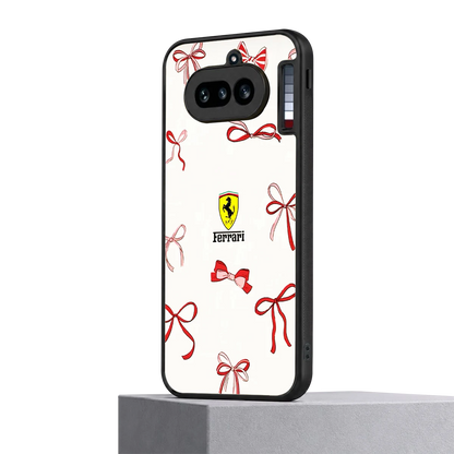 SF X Bows nothing phone 4a mobile cover | shockproof glass phone case