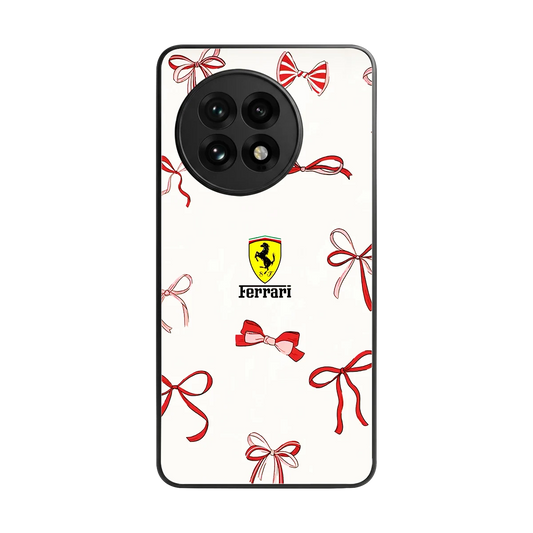 SF X Bows back phone cover | glass case for oneplus 13r