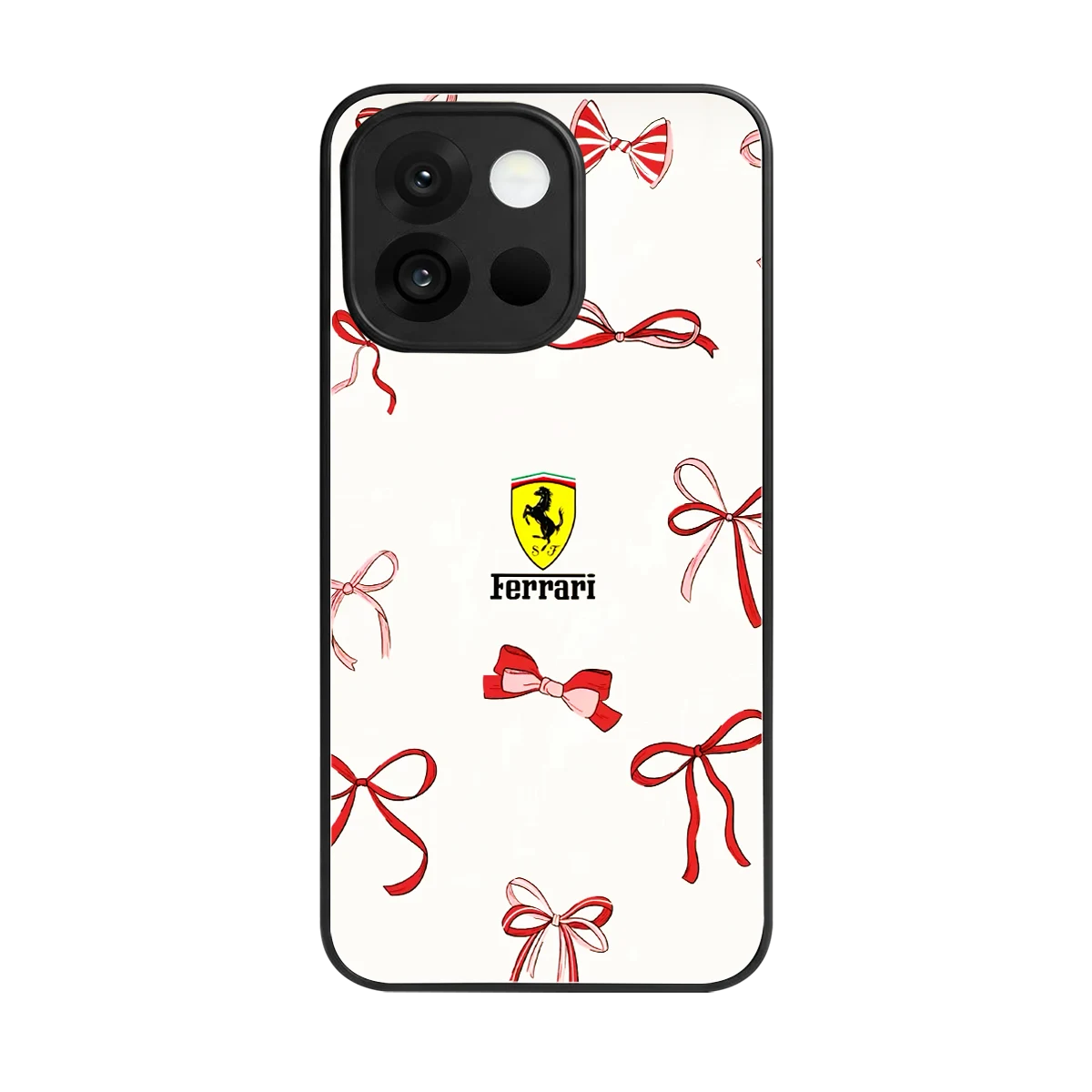 SF X Bows back phone cover | glass case for oneplus 13s