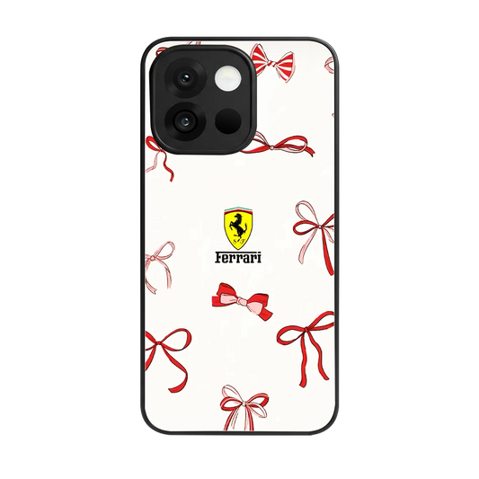 SF X Bows back phone cover | glass case for oneplus 13s