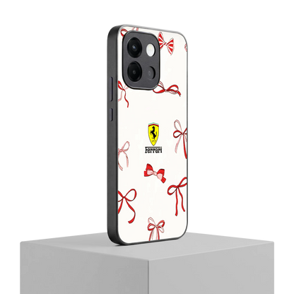 SF X Bows oneplus 13s mobile cover | shockproof glass phone case