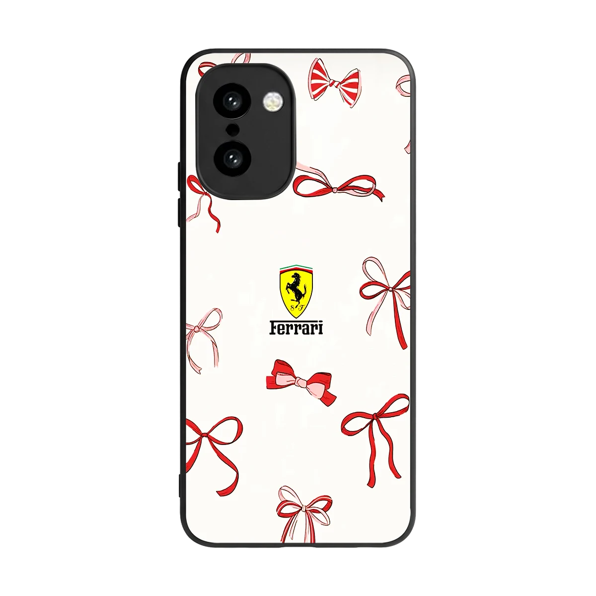 SF X Bows back phone cover | glass case for oneplus 15r