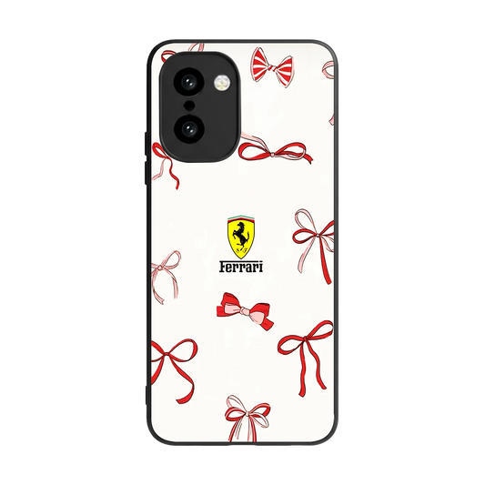 SF X Bows back phone cover | glass case for oneplus 15r