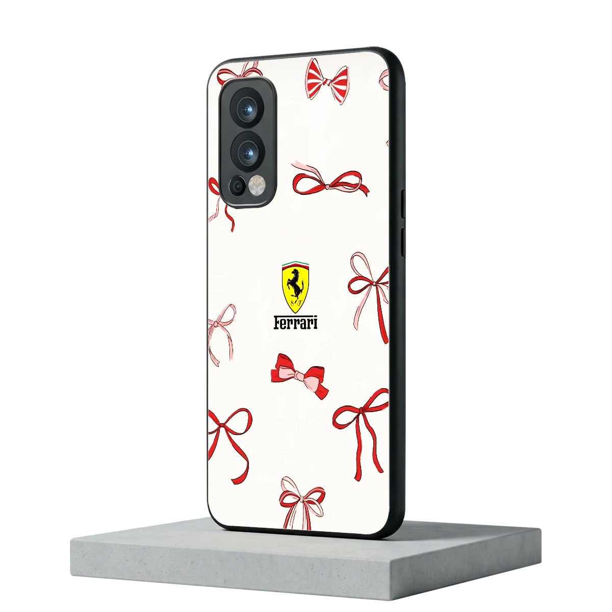 SF X Bows oneplus nord 2 mobile cover | shockproof glass phone case