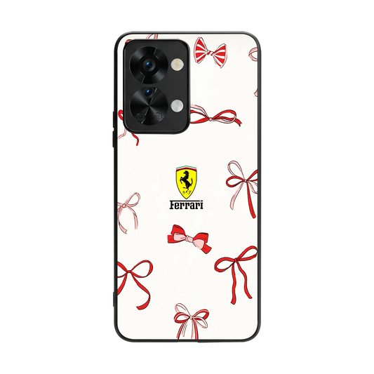 SF X Bows back phone cover | glass case for oneplus nord 2t