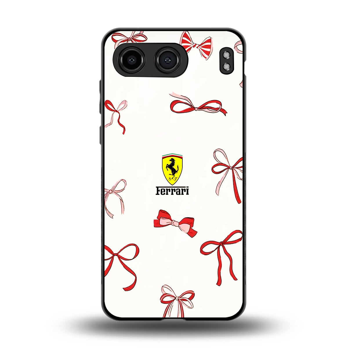 SF X Bows back phone cover | glass case for oneplus nord 4