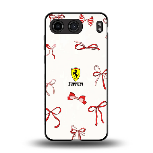 SF X Bows back phone cover | glass case for oneplus nord 4