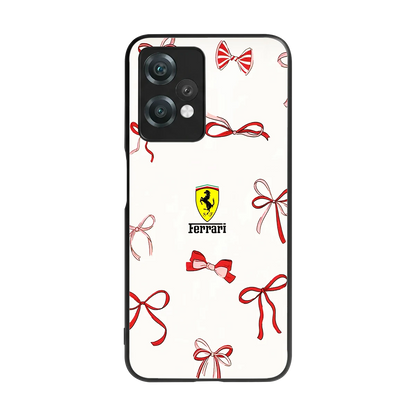 SF X Bows back phone cover | glass case for oneplus nord ce 2 lite