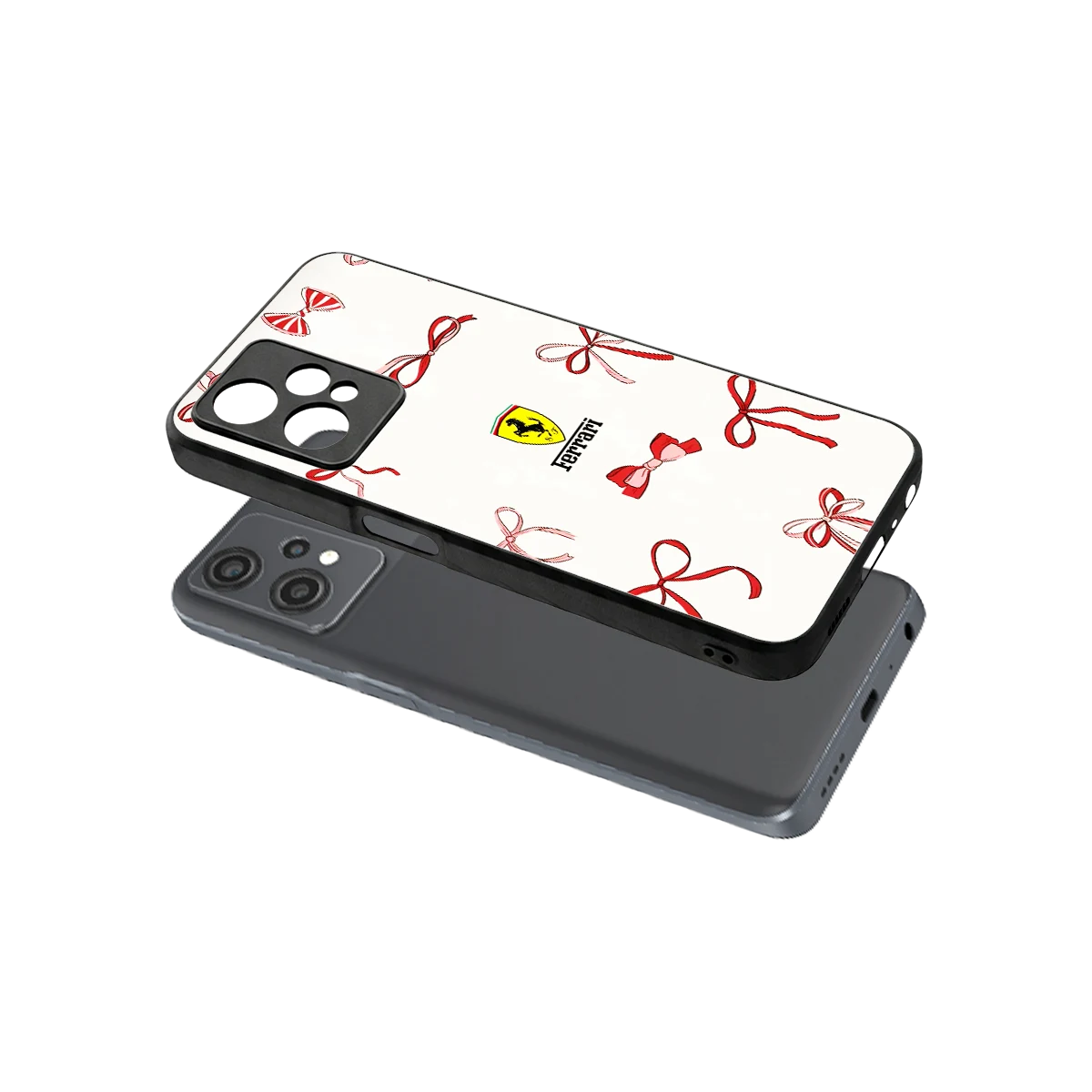 SF X Bows sleek oneplus nord ce 2 lite cover with tempered glass back and TPU edges