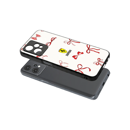 SF X Bows sleek oneplus nord ce 2 lite cover with tempered glass back and TPU edges