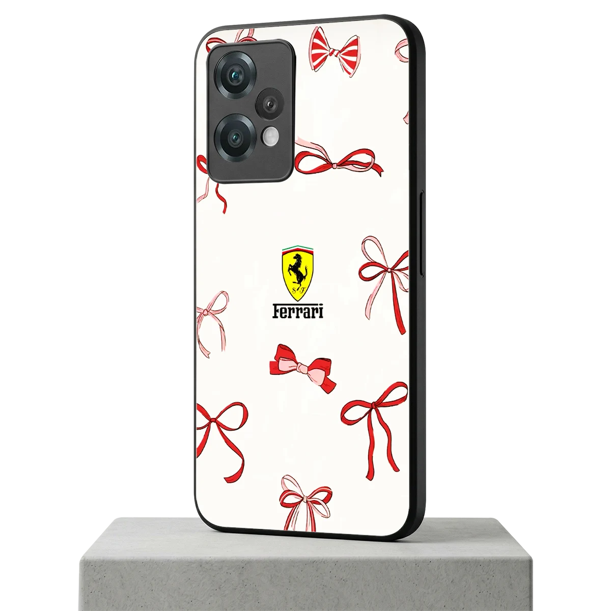 SF X Bows oneplus nord ce 2 lite mobile cover | shockproof glass phone case