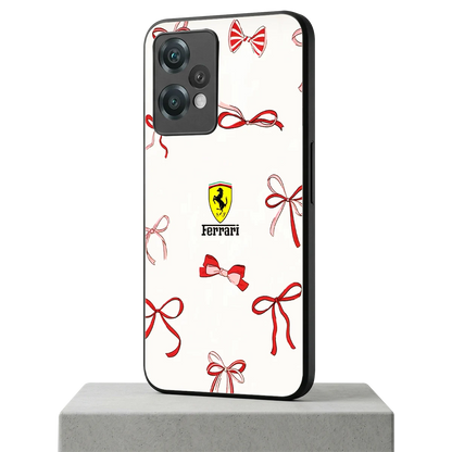 SF X Bows oneplus nord ce 2 lite mobile cover | shockproof glass phone case