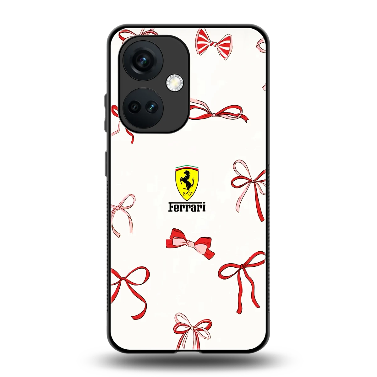 SF X Bows back phone cover | glass case for oneplus nord ce 3
