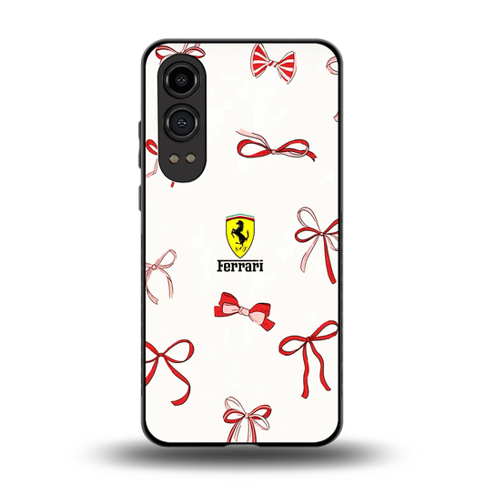 SF X Bows back phone cover | glass case for oneplus nord ce 4 lite