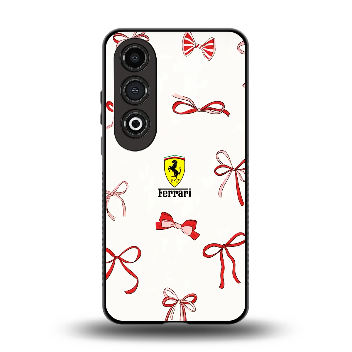 SF X Bows back phone cover | glass case for oneplus nord ce 4