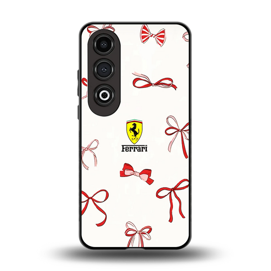 SF X Bows back phone cover | glass case for oneplus nord ce 4