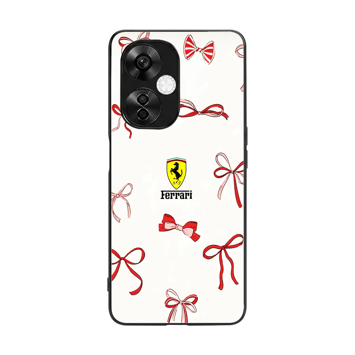 SF X Bows back phone cover | glass case for oneplus nord ce 3 lite