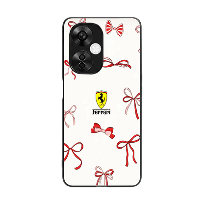 SF X Bows back phone cover | glass case for oneplus nord ce 3 lite