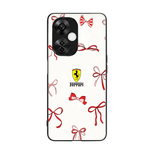 SF X Bows back phone cover | glass case for oneplus nord ce 3 lite