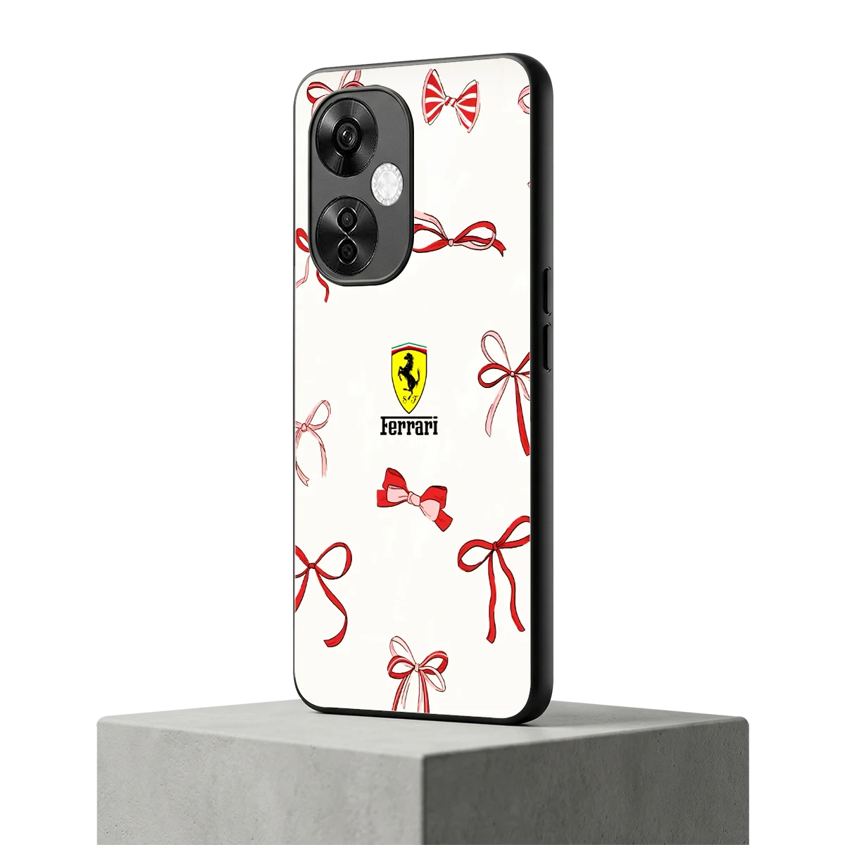 SF X Bows oneplus nord ce 3 lite mobile cover | shockproof glass phone case
