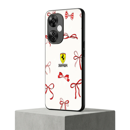 SF X Bows oneplus nord ce 3 lite mobile cover | shockproof glass phone case