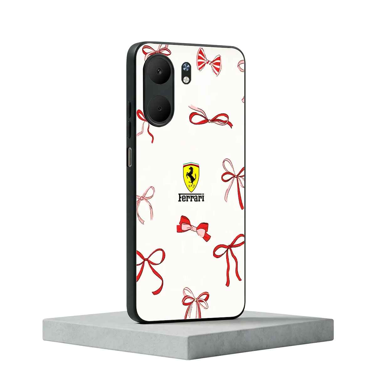 SF X Bows oppo a5x 5g mobile cover | shockproof glass phone case