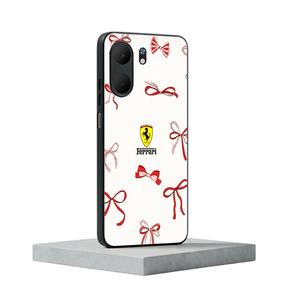 SF X Bows oppo a5x 5g mobile cover | shockproof glass phone case