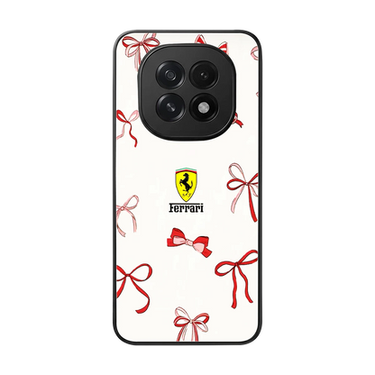 SF X Bows back phone cover | glass case for oppo f29 5g