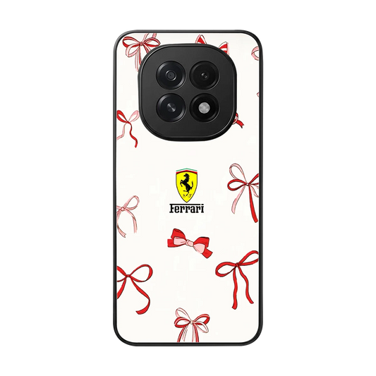 SF X Bows back phone cover | glass case for oppo f29 5g