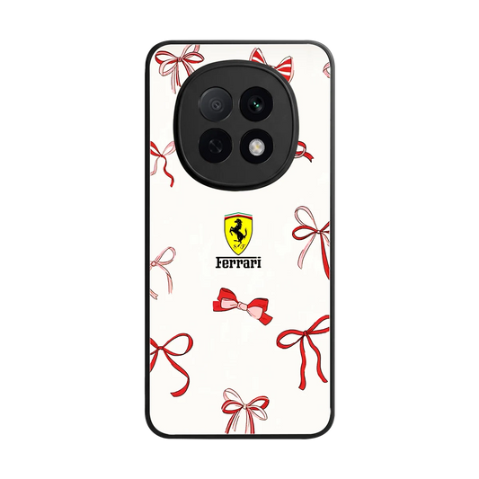 SF X Bows back phone cover | glass case for oppo f29 pro 5g