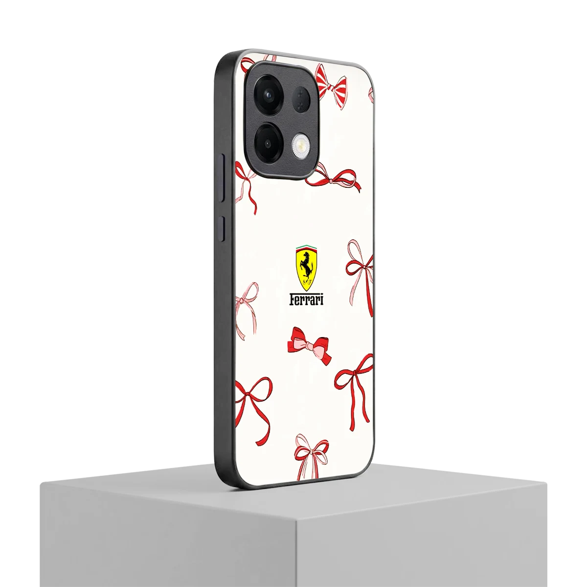 SF X Bows oppo k13 5g mobile cover | shockproof glass phone case