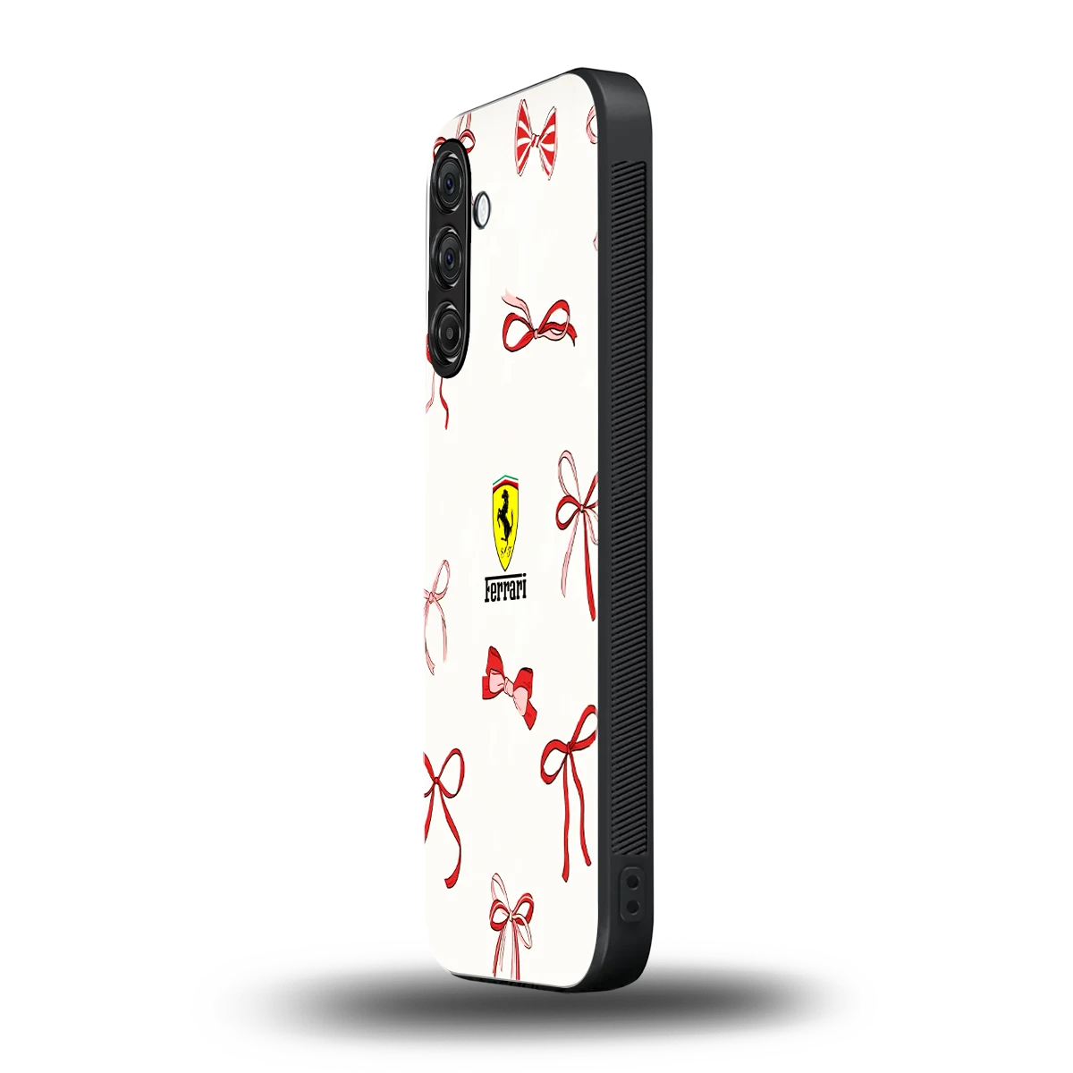 SF X Bows samsung galaxy a55 5g mobile cover | shockproof glass phone case