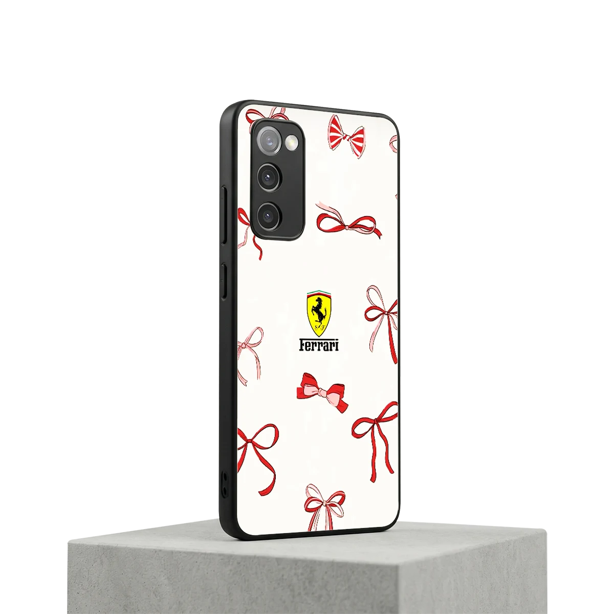 SF X Bows samsung galaxy s20 fe mobile cover | shockproof glass phone case