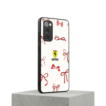 SF X Bows samsung galaxy s20 fe mobile cover | shockproof glass phone case