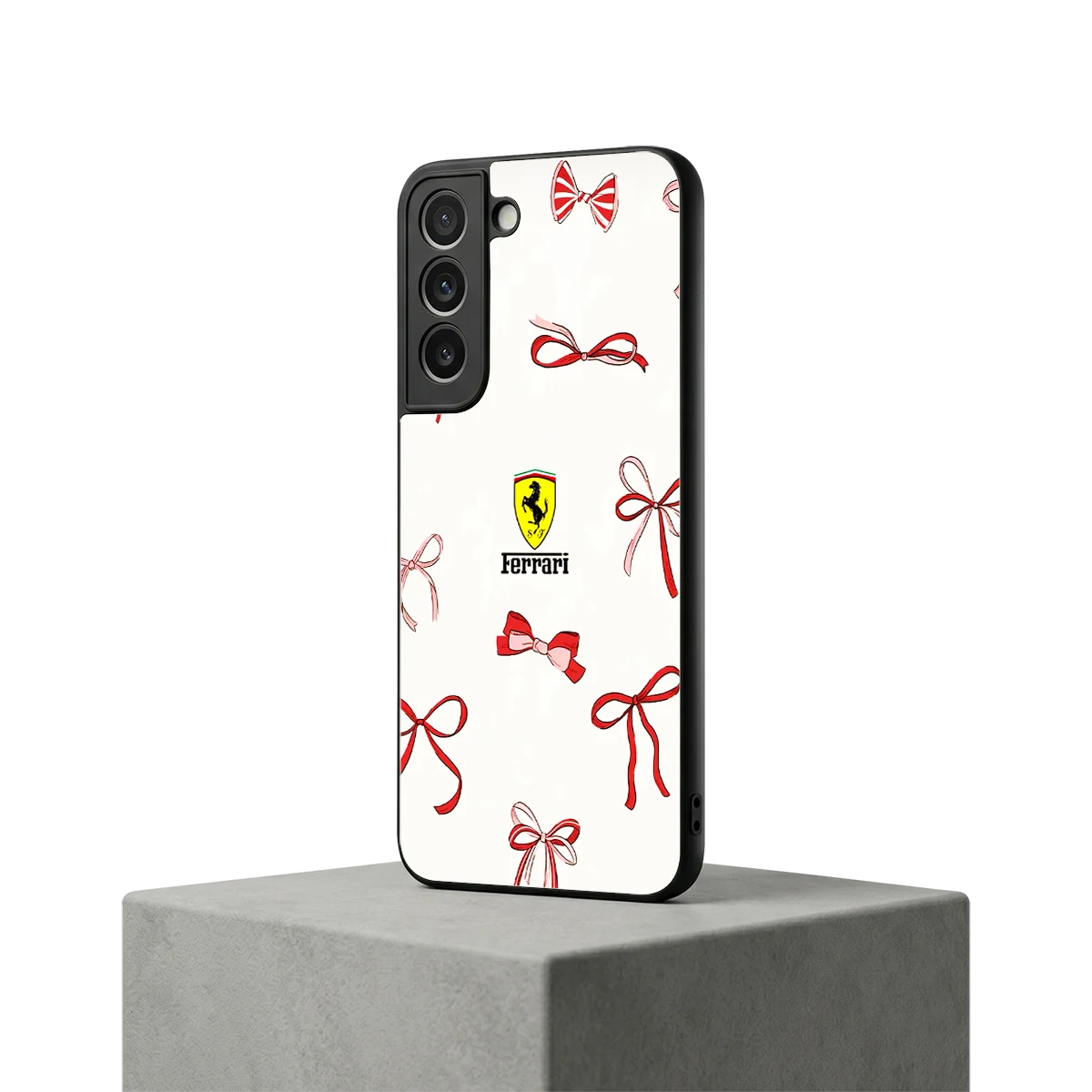 SF X Bows samsung galaxy s22 mobile cover | shockproof glass phone case
