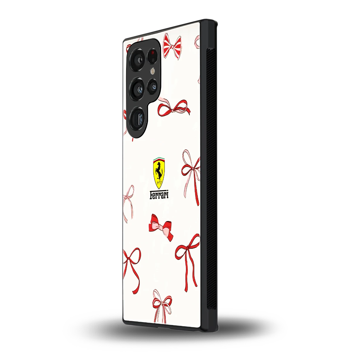 SF X Bows samsung galaxy s23 ultra mobile cover | shockproof glass phone case