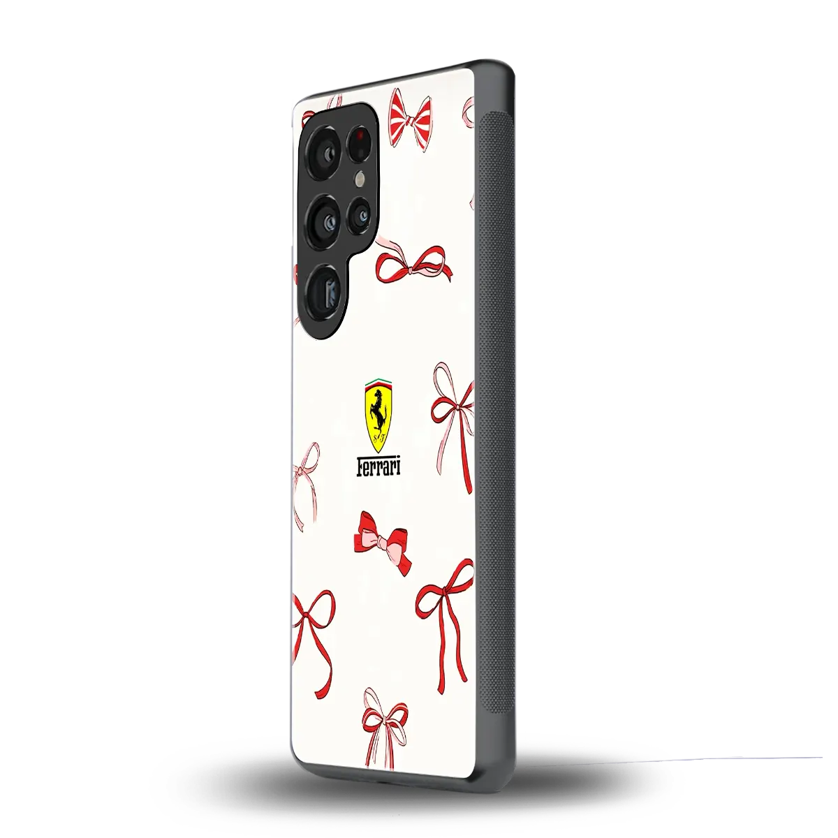 SF X Bows samsung galaxy s25 ultra mobile cover | shockproof glass phone case