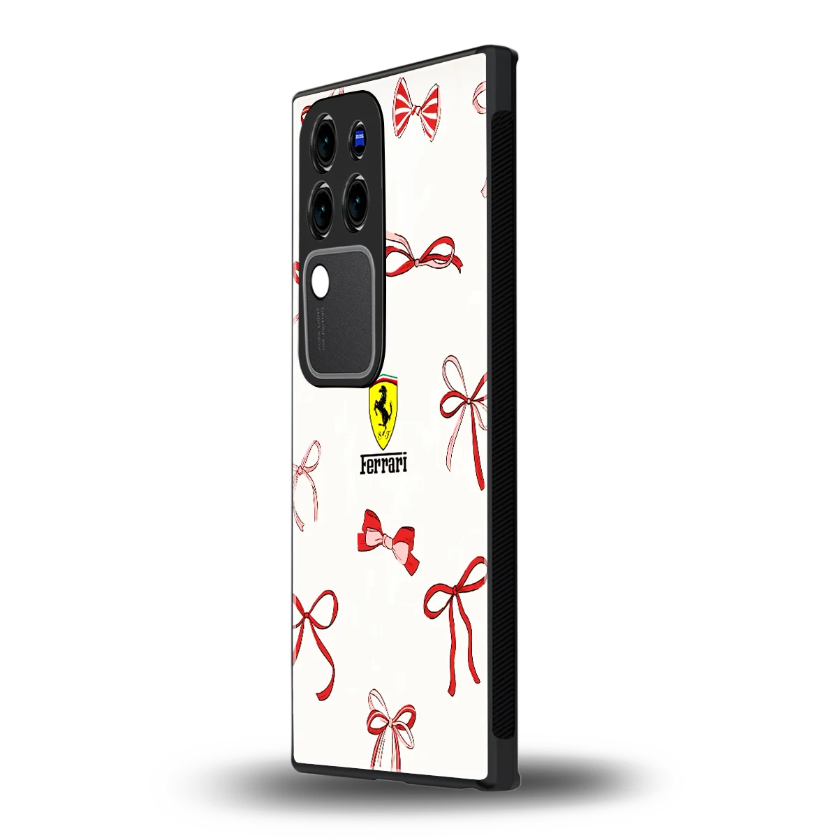 SF X Bowsvivo v30 pro mobile cover | shockproof glass phone case