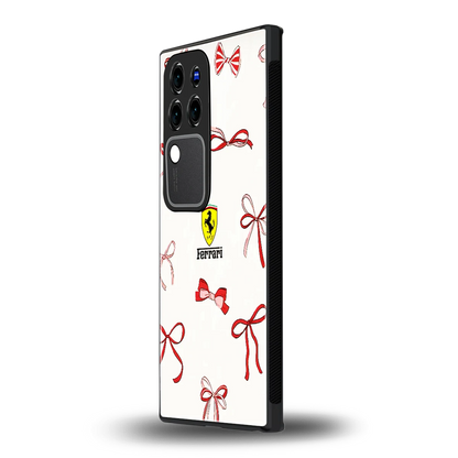 SF X Bowsvivo v30 pro mobile cover | shockproof glass phone case